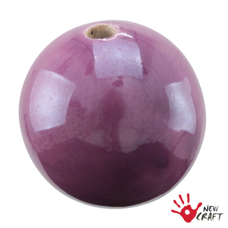 CERAMIKA KULA FIOLETOWY...
