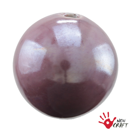 CERAMIKA  KULA CIEMNY WRZOS...