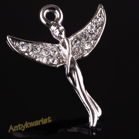 ZAWIESZKA CHARMS ELF 23mm 2szt
