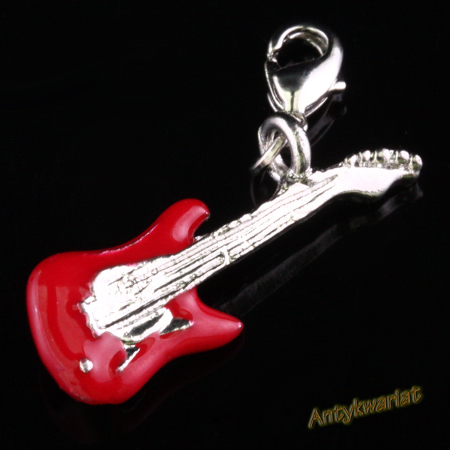 ZAWIESZKA CHARMS 3D GITARA...