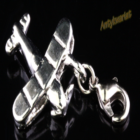 ZAWIESZKA CHARMS 3D SAMOLOT...