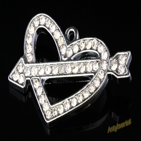 ZAWIESZKA CHARMS SERCE 41mm...