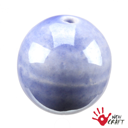 CERAMIKA KULA JASNY BŁĘKIT...