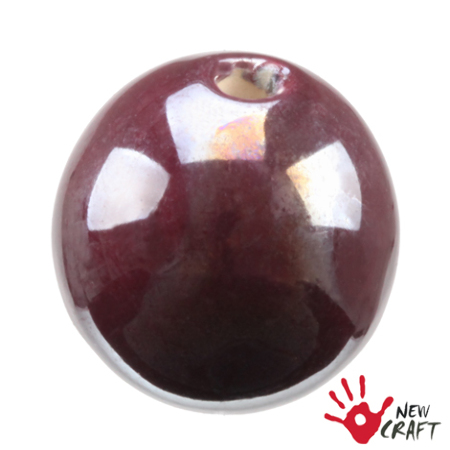 CERAMIKA KULA CIEMNY FIOLET...