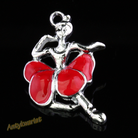 ZAWIESZKA CHARMS BALETNICA...