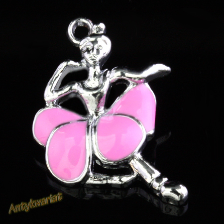 ZAWIESZKA CHARMS BALETNICA...