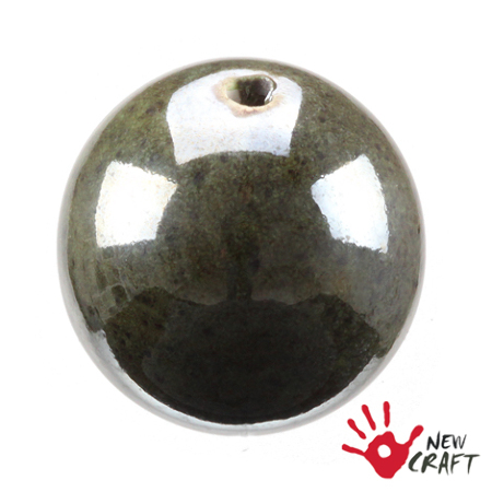 CERAMIKA KULA ZIELONY 25mm...