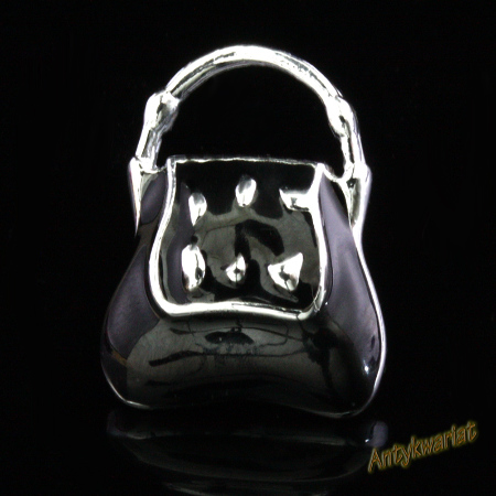 ZAWIESZKA CHARMS 3D TOREBKA...