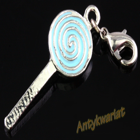 ZAWIESZKA CHARMS 3D LIZAK...