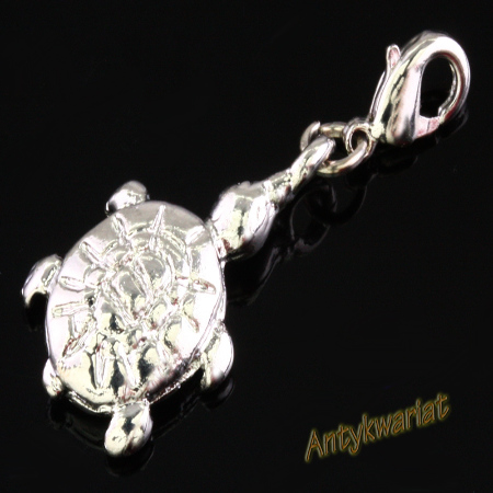 ZAWIESZKA CHARMS 3D ŻÓŁW...