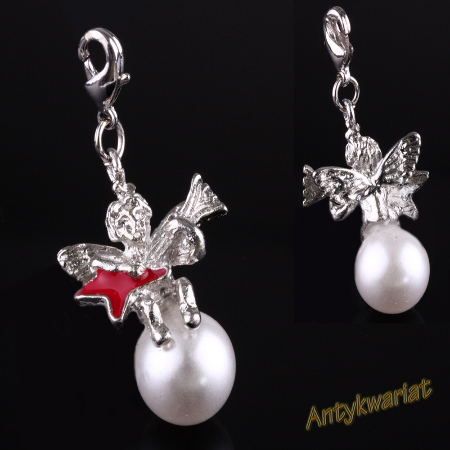 ZAWIESZKA CHARMS 3D ANIOŁ Z...