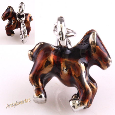 ZAWIESZKA CHARMS 3D MAX KOŃ...