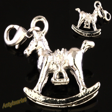 ZAWIESZKA CHARMS 3D MAX KOŃ...