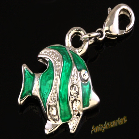 ZAWIESZKA CHARMS 3D RYBA...