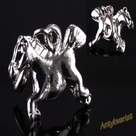 ZAWIESZKA CHARMS 3D MAX KOŃ...