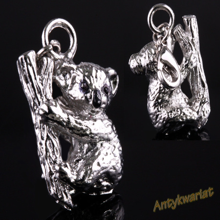 ZAWIESZKA CHARMS 3D MAX MIŚ...