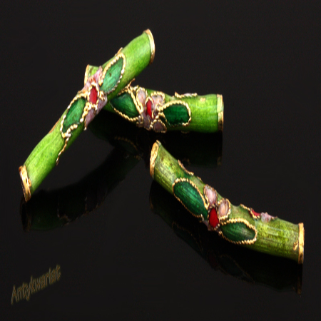 KORALIKI CLOISONNE RURKA...