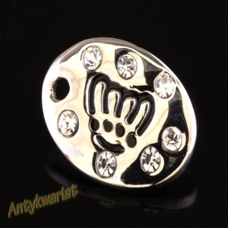 ZAWIESZKA CHARMS 3D KORONA...