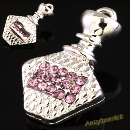 ZAWIESZKA CHARMS 3D PERFUMY...