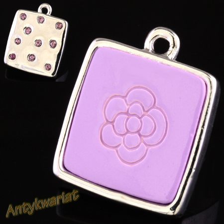 ZAWIESZKA CHARMS 3D KWIAT...