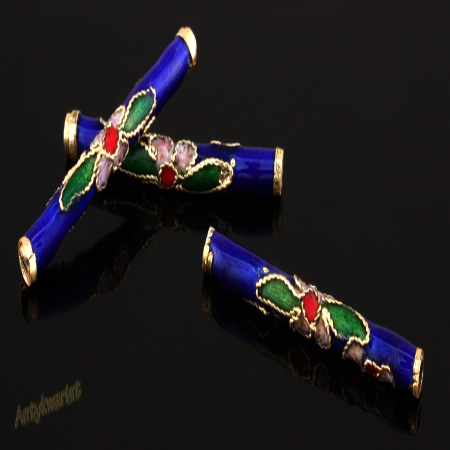 KORALIKI CLOISONNE RURKA...