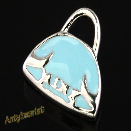 ZAWIESZKA CHARMS 3D TOREBKA...
