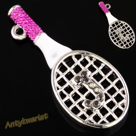 ZAWIESZKA CHARMS 3D RAKIETA...