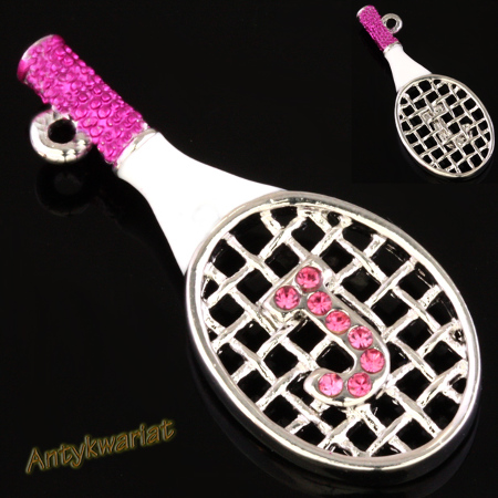 ZAWIESZKA CHARMS 3D RAKIETA...