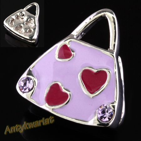 ZAWIESZKA CHARMS 3D TOREBKA...
