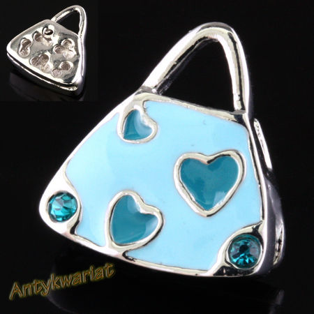 ZAWIESZKA CHARMS 3D TOREBKA...