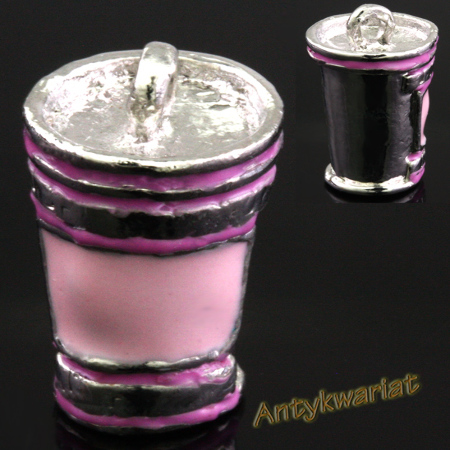 ZAWIESZKA CHARMS 3D KUBEK...