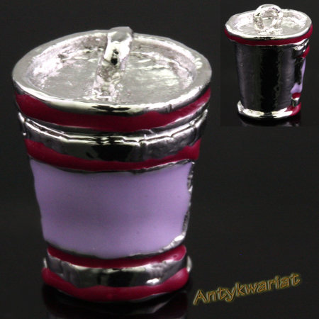 ZAWIESZKA CHARMS 3D KUBEK...