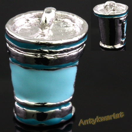 ZAWIESZKA CHARMS 3D KUBEK...