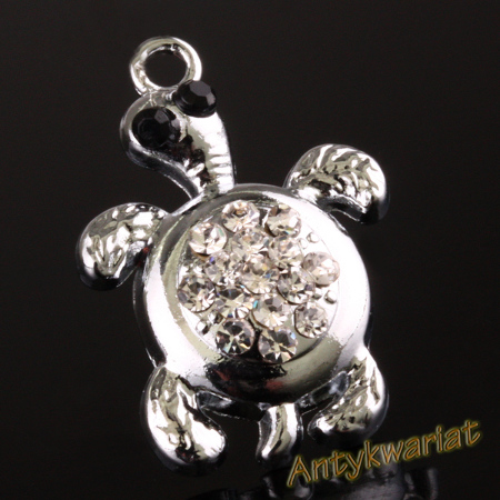 ZAWIESZKA CHARMS ŻÓŁW 27mm...