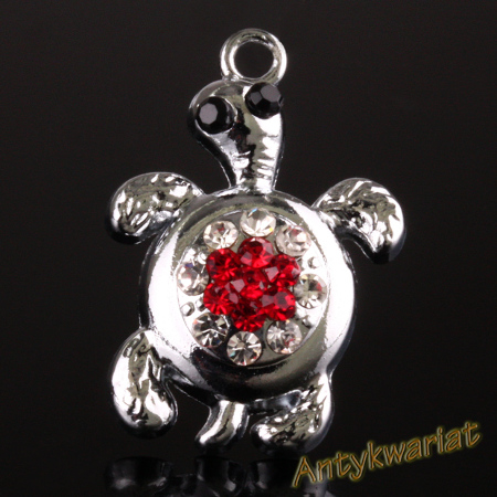 ZAWIESZKA CHARMS ŻÓŁW 27mm...