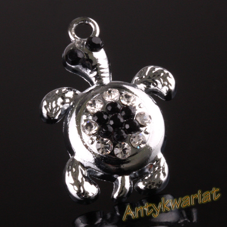 ZAWIESZKA CHARMS ŻÓŁW 27mm...