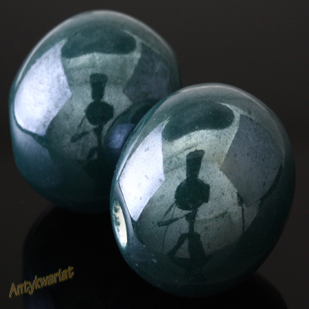 CERAMIKA OWAL ZIELONY...