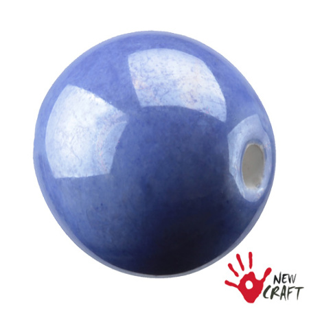 CERAMIKA OWAL JASNY BŁĘKIT...