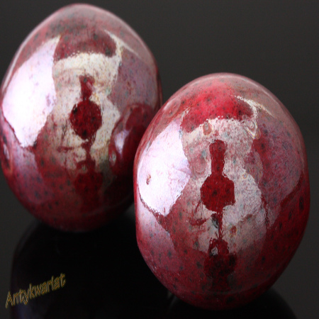 CERAMIKA OWAL CIEMNY...