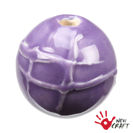 CERAMIKA KULA FIOLETOWY...