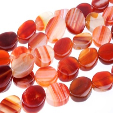 KAMIEŃ AGAT CZERWONY 31mm...