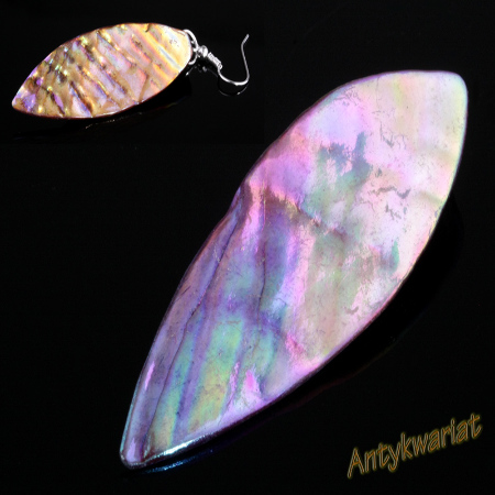 MASA PERŁOWA ZAWIESZKA LIŚĆ...