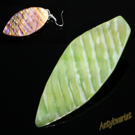 MASA PERŁOWA ZAWIESZKA LIŚĆ...