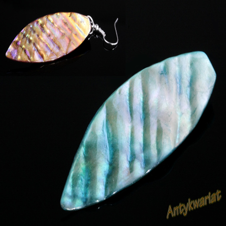 MASA PERŁOWA ZAWIESZKA LIŚĆ...