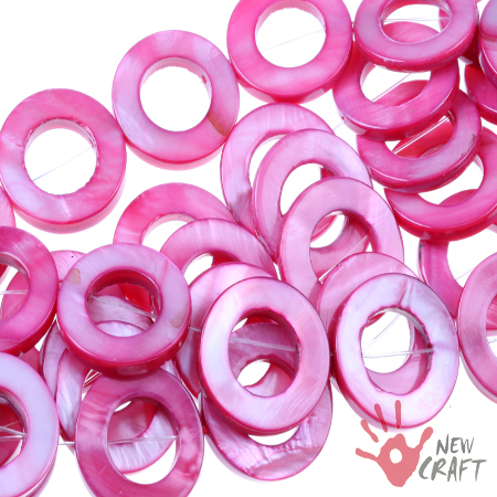 MASA PERŁOWA KOŁO RÓŻ 20mm...