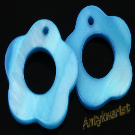 MASA PERŁOWA KWIATEK BŁĘKIT...