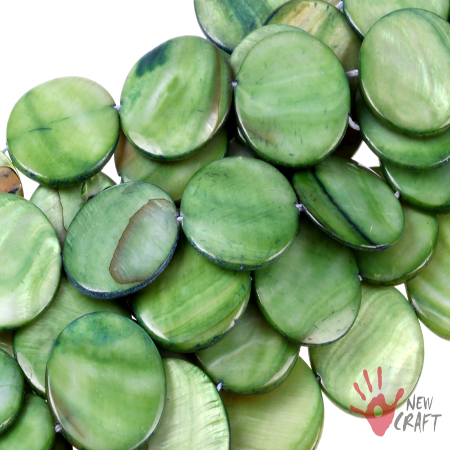 MASA PERŁOWA MONETA ZIELONY...