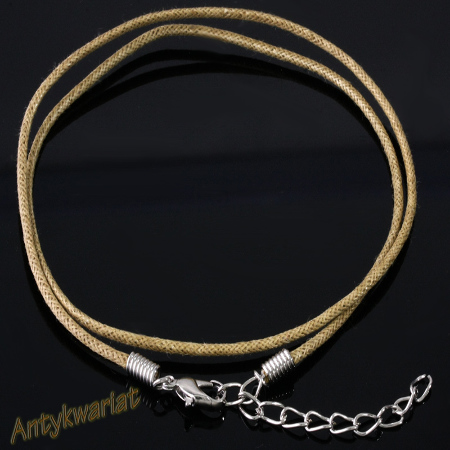 NOŚNIK SZNUREK WOSKOWANY...