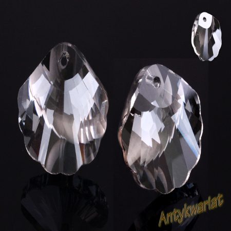 KRYSZTAŁ MUSZLA SILVER...