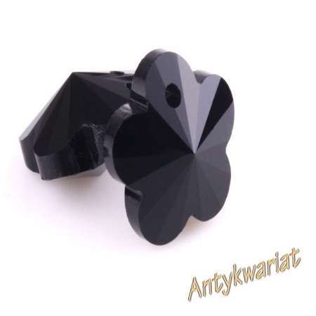 KRYSZTAŁ KWIAT JET 14mm 1szt